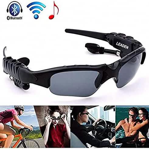 Leaden Kabellose Bluetooth MP3-Sonnenbrille