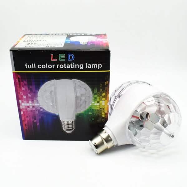 LED 6W rotierende Glühbirne