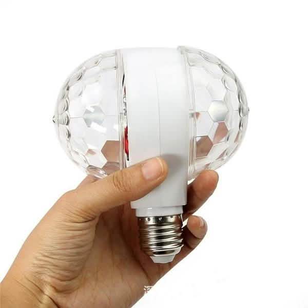 LED 6W rotierende Glühbirne