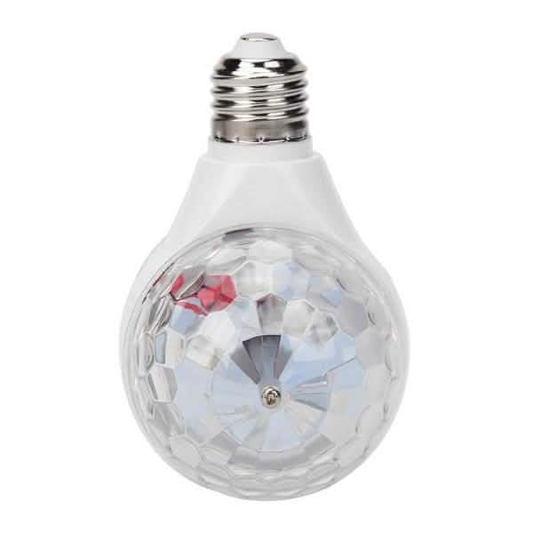 LED 6W rotierende Glühbirne