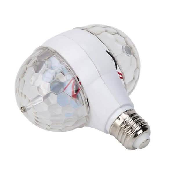 LED 6W rotierende Glühbirne