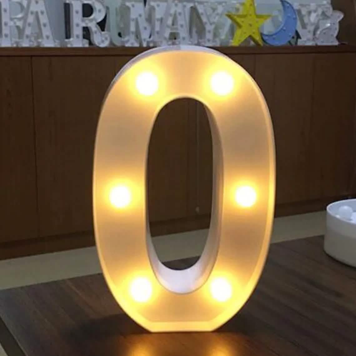 LED-Alphabet-Leuchte
