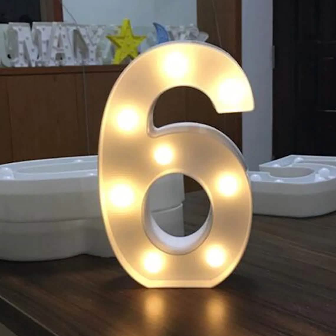 LED-Alphabet-Leuchte