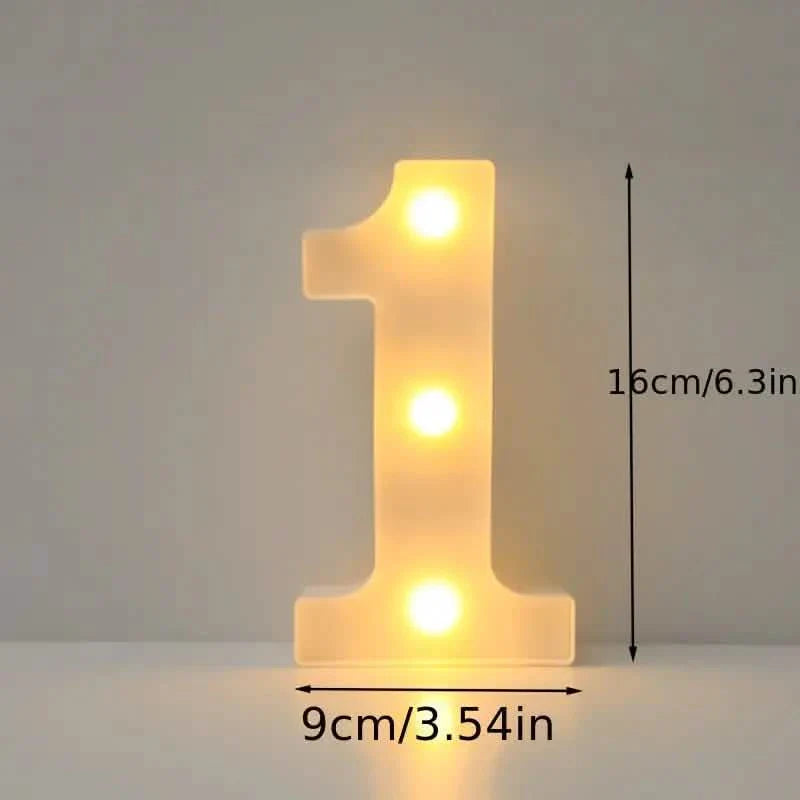 LED-Buchstabenleuchte