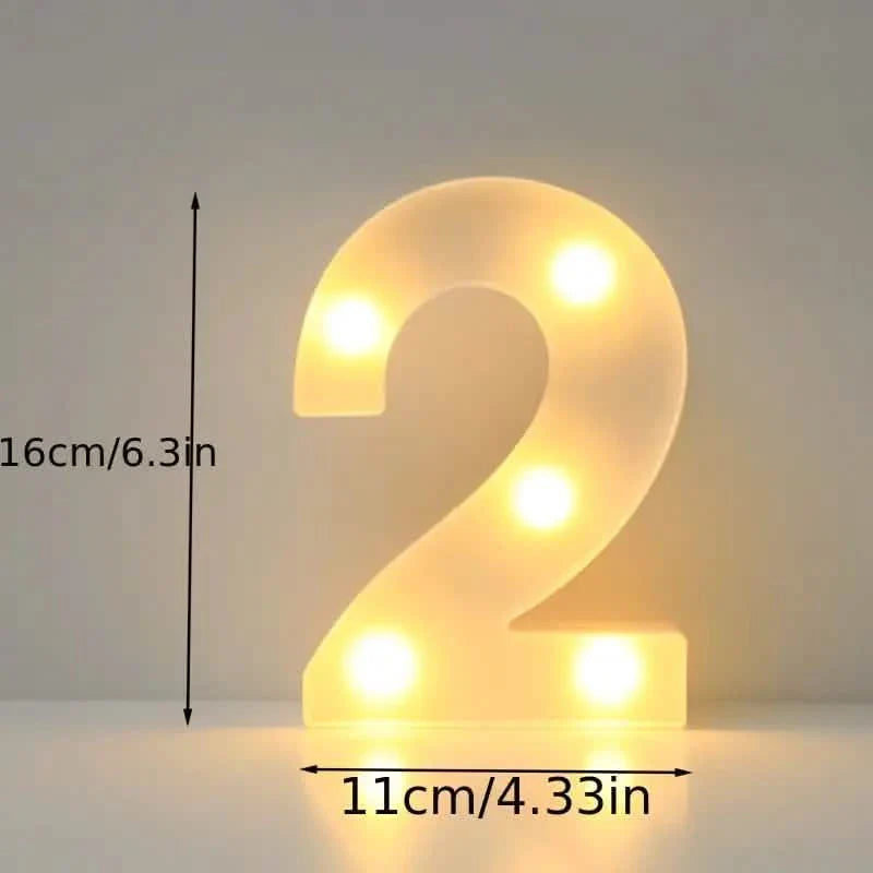 LED-Buchstabenleuchte