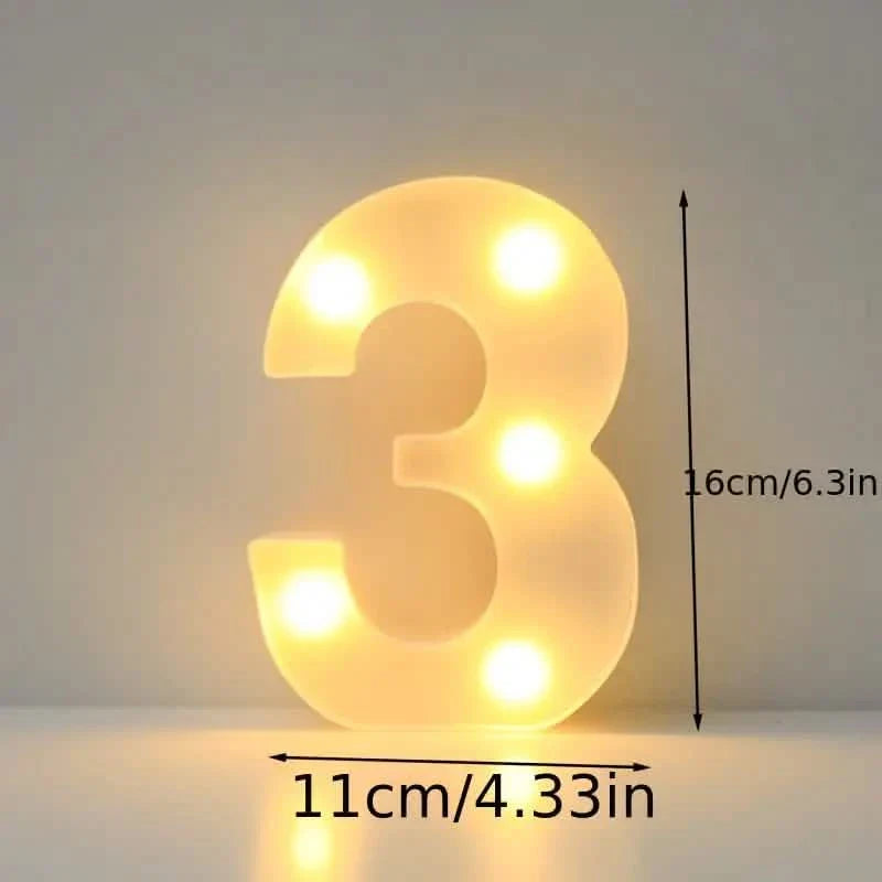 LED-Buchstabenleuchte