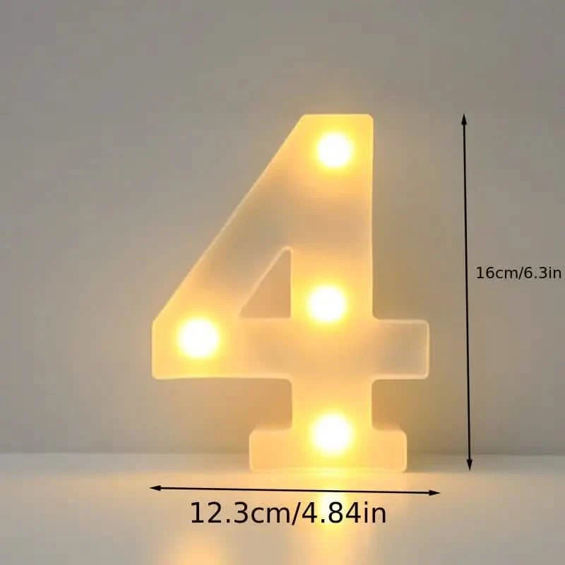 LED-Buchstabenleuchte