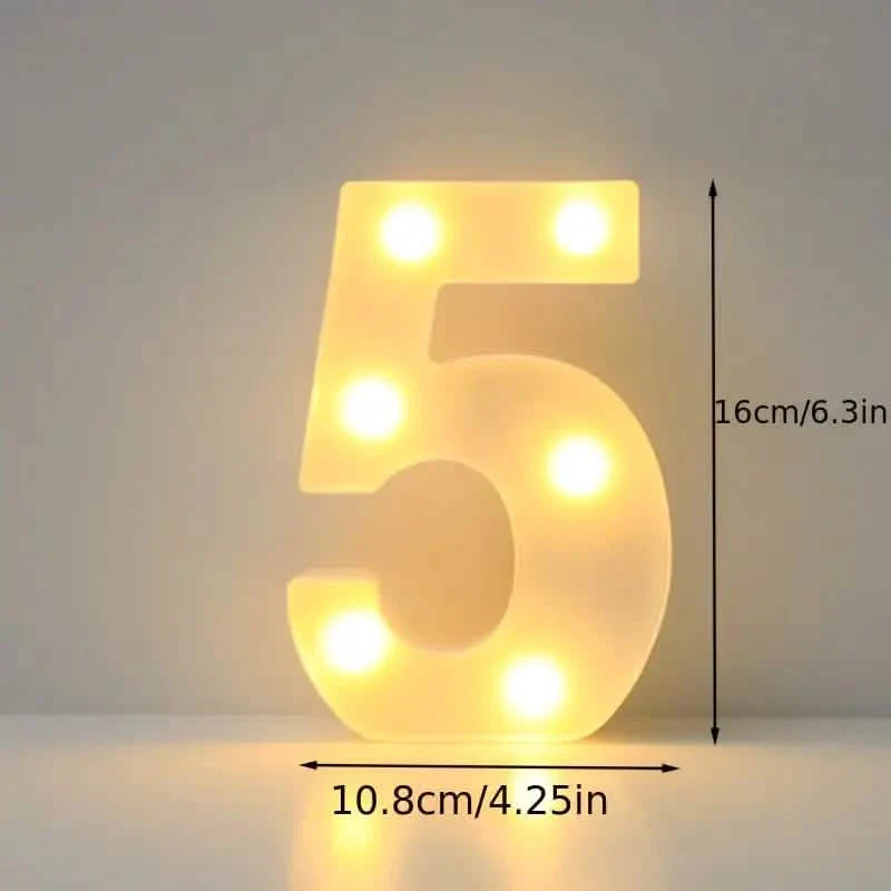 LED-Buchstabenleuchte