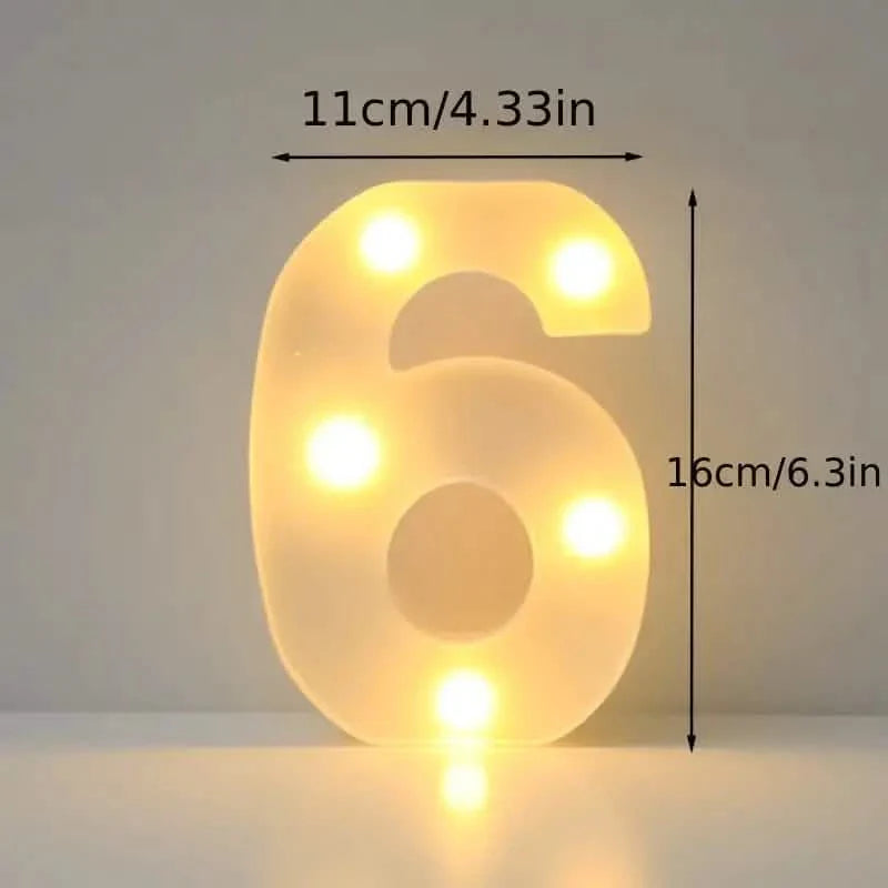 LED-Buchstabenleuchte