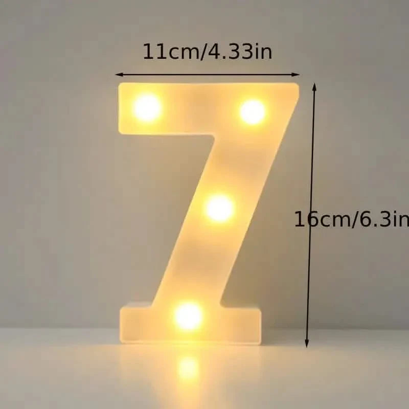 LED-Buchstabenleuchte