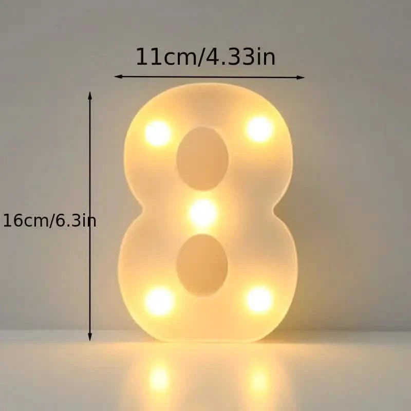 LED-Buchstabenleuchte