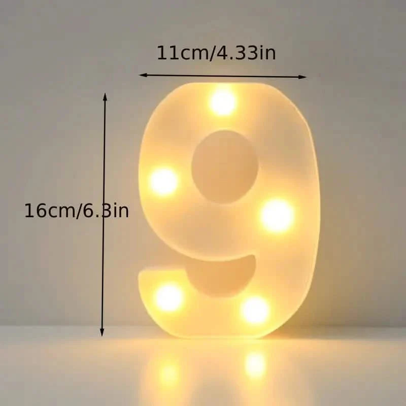 LED-Buchstabenleuchte