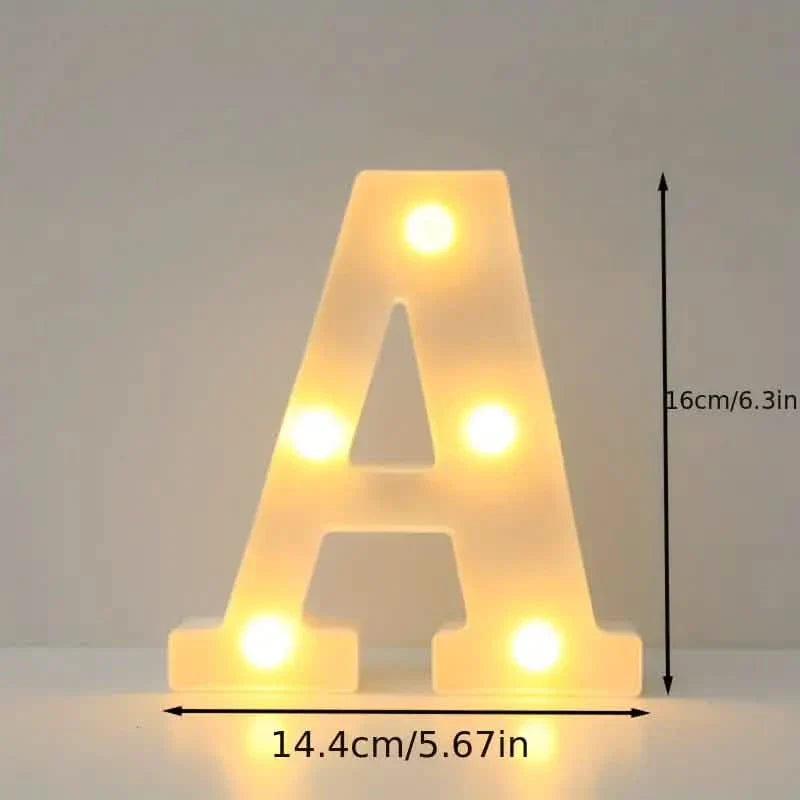 LED-Buchstabenleuchte