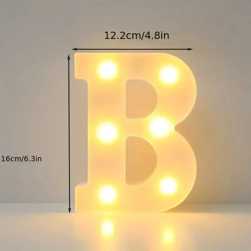 LED-Buchstabenleuchte