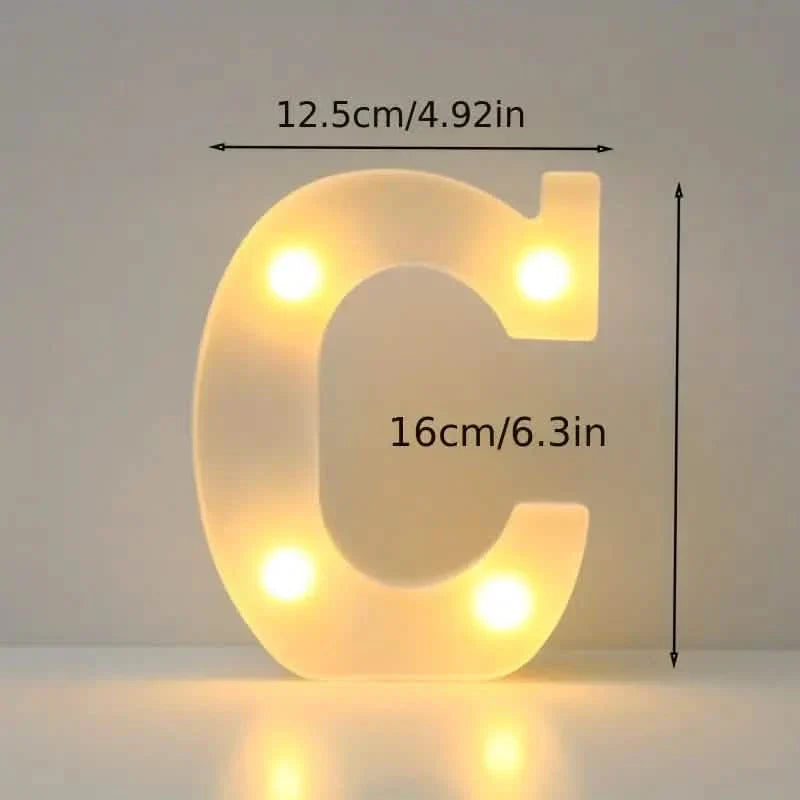 LED-Buchstabenleuchte