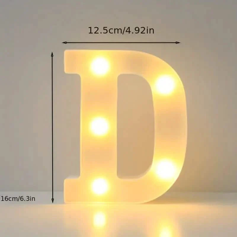 LED-Buchstabenleuchte