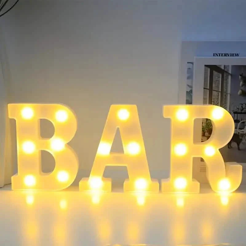 LED-Buchstabenleuchte