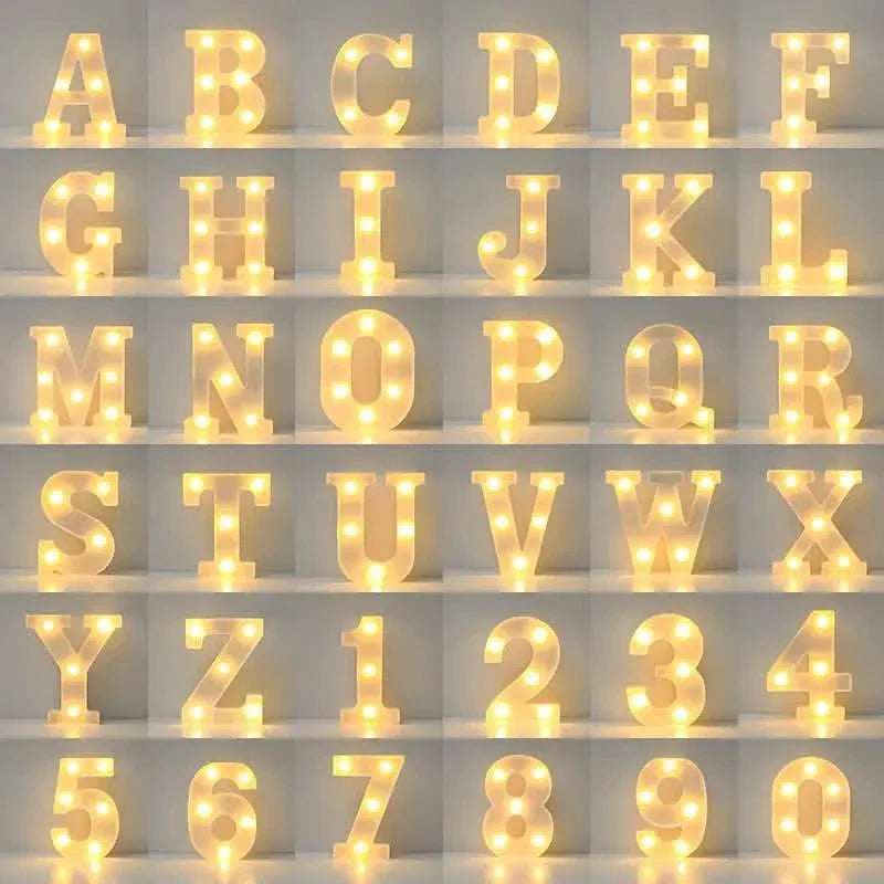 LED-Buchstabenleuchte