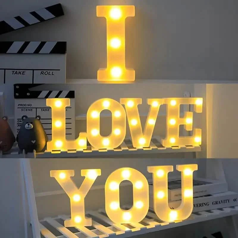 LED-Buchstabenleuchte