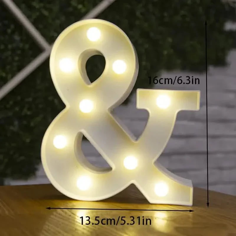 LED-Buchstabenleuchte
