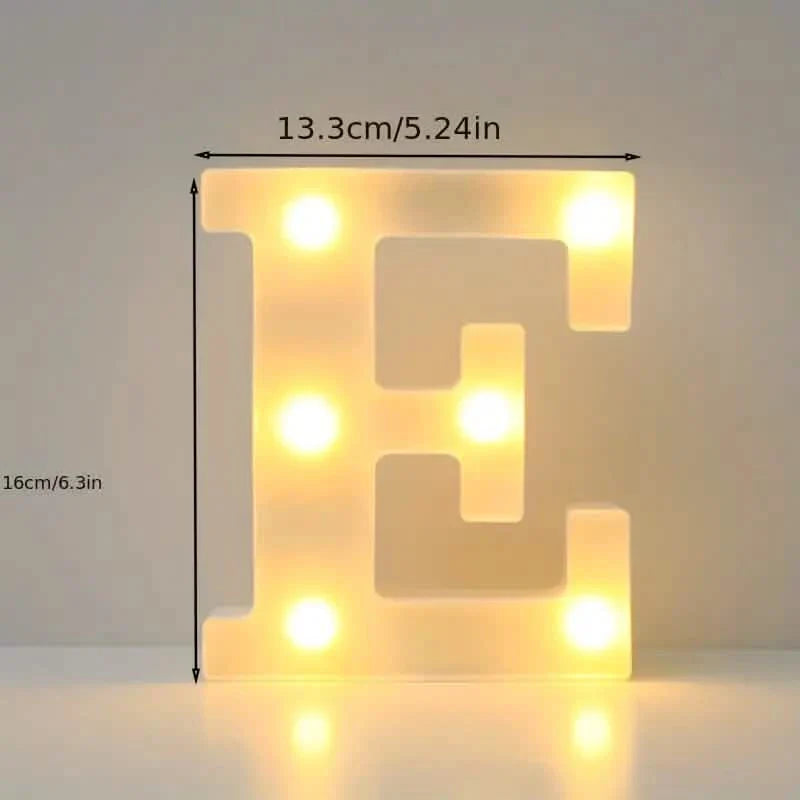 LED-Buchstabenleuchte