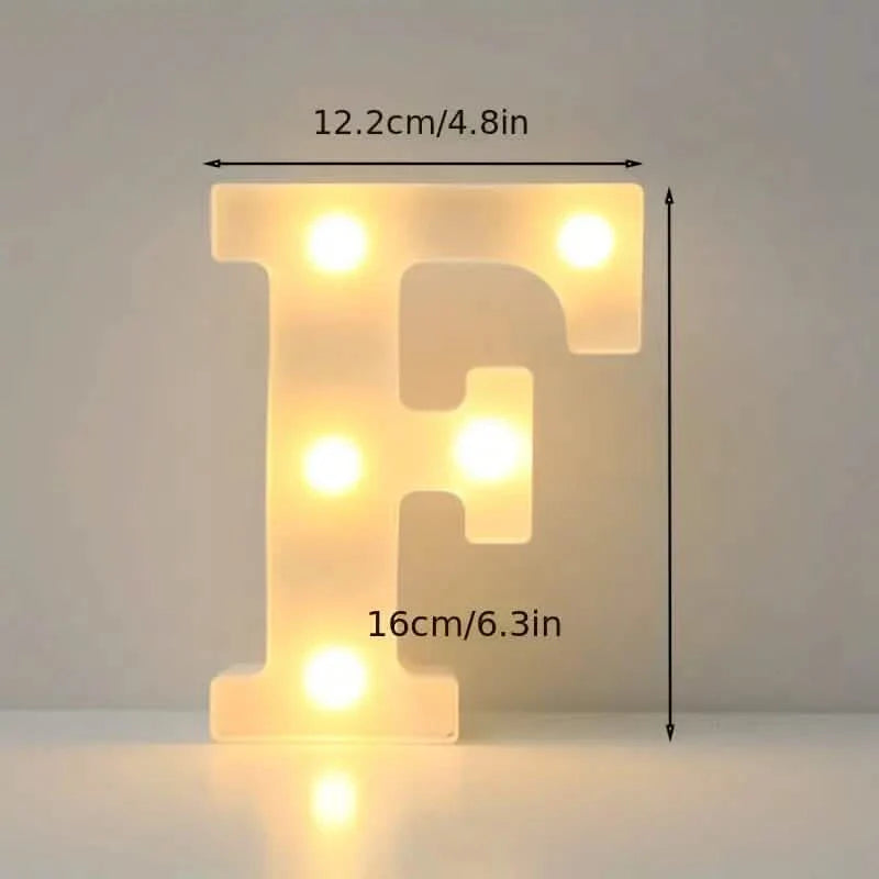 LED-Buchstabenleuchte