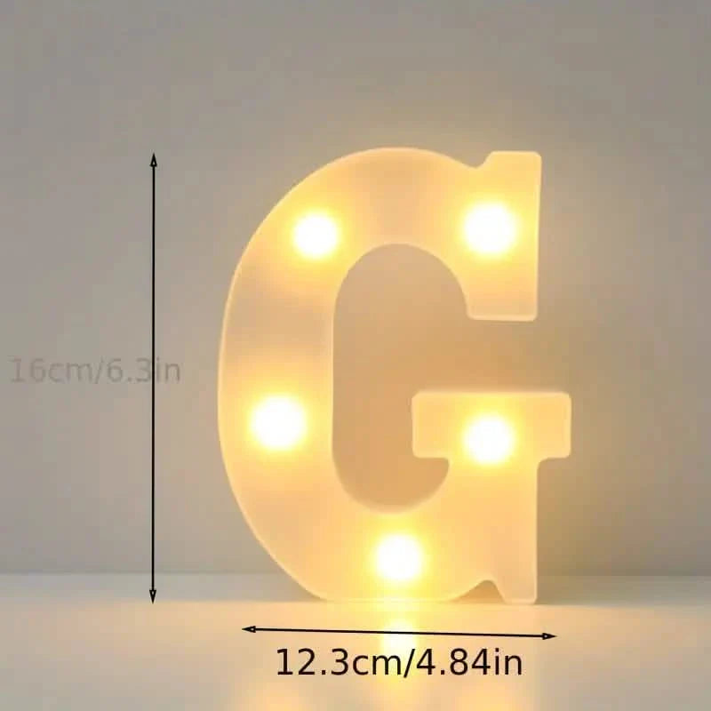 LED-Buchstabenleuchte