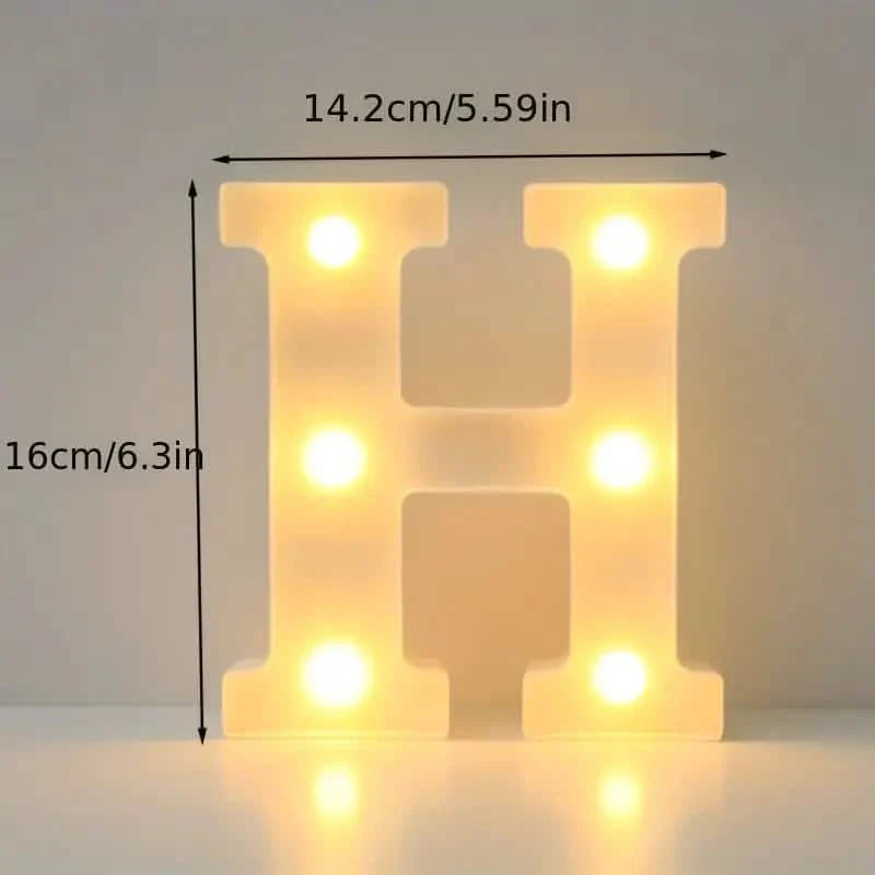 LED-Buchstabenleuchte