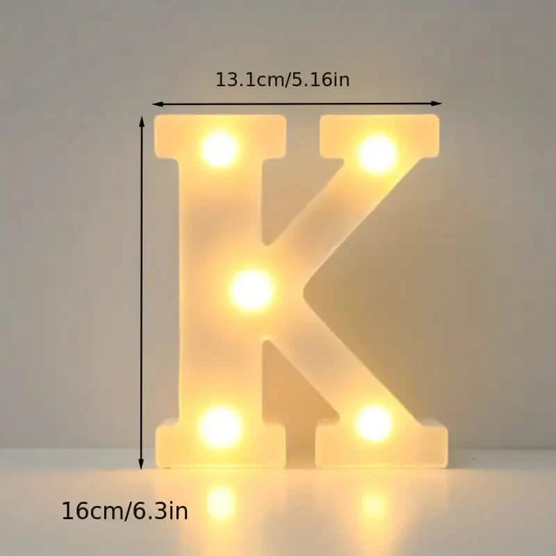 LED-Buchstabenleuchte