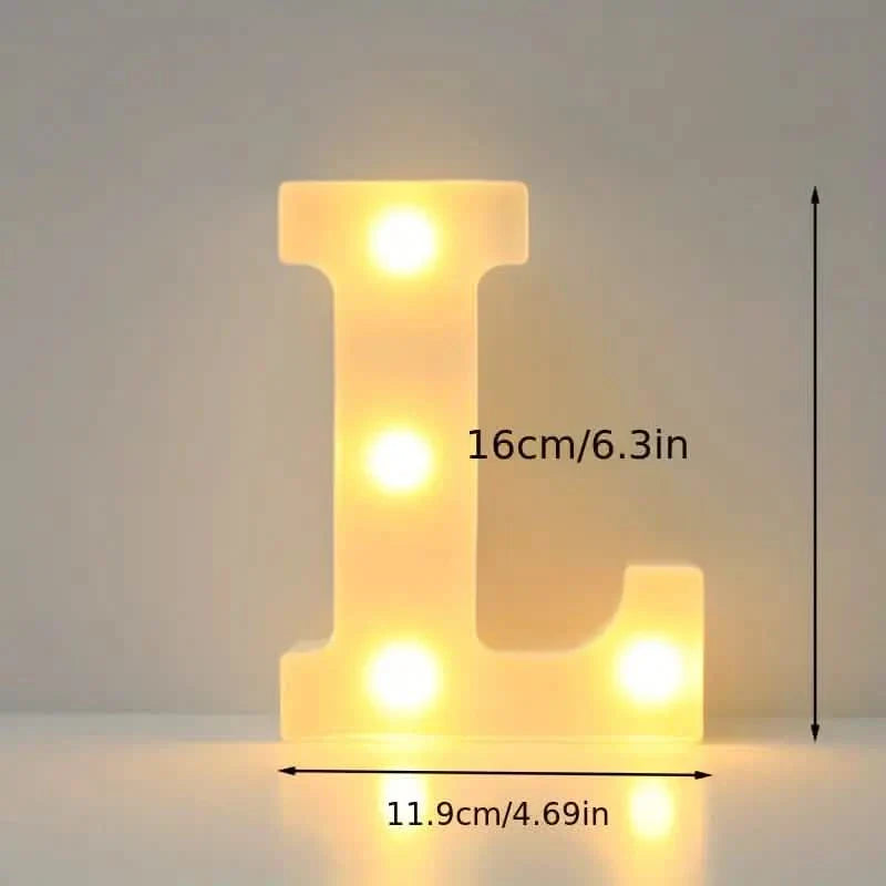 LED-Buchstabenleuchte