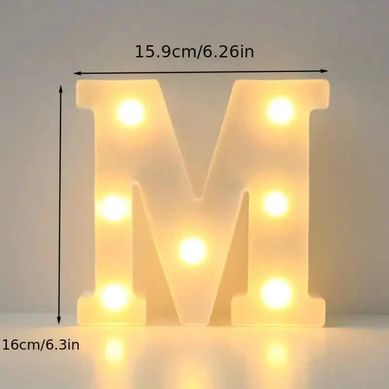 LED-Buchstabenleuchte