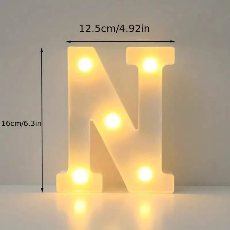 LED-Buchstabenleuchte