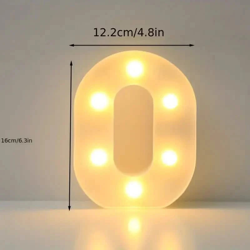 LED-Buchstabenleuchte