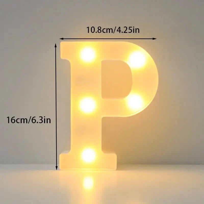 LED-Buchstabenleuchte