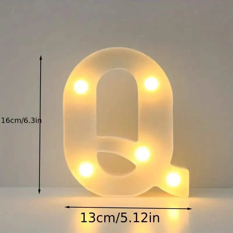 LED-Buchstabenleuchte