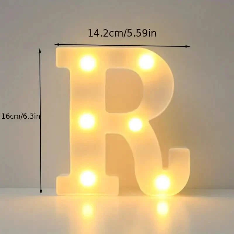 LED-Buchstabenleuchte