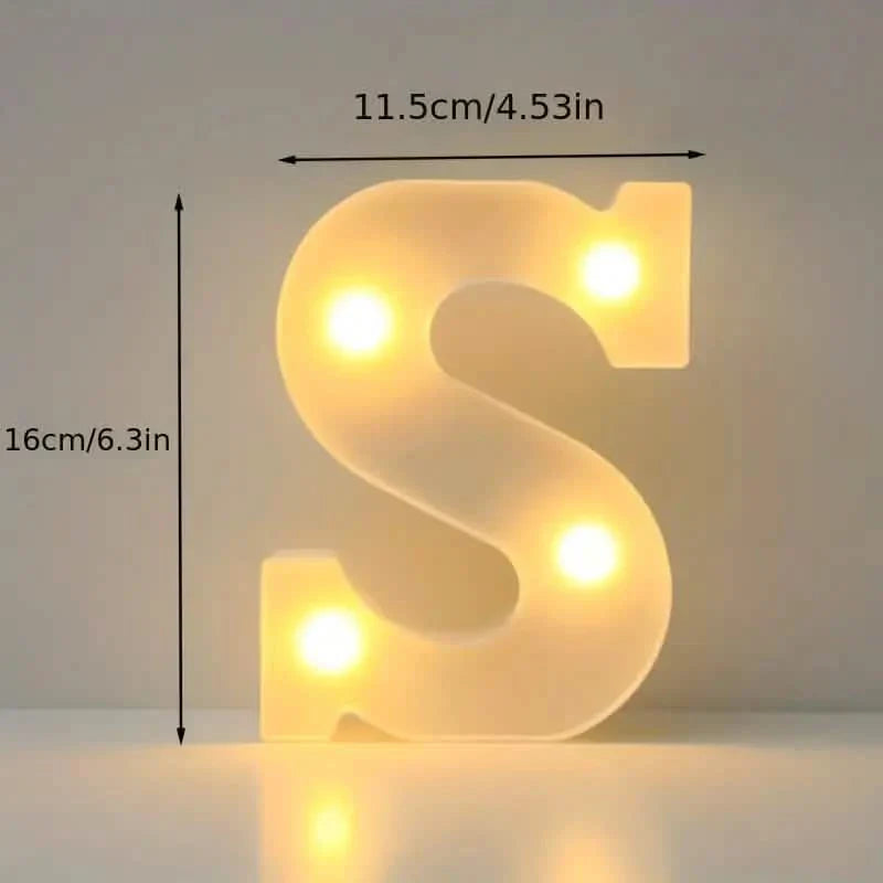 LED-Buchstabenleuchte