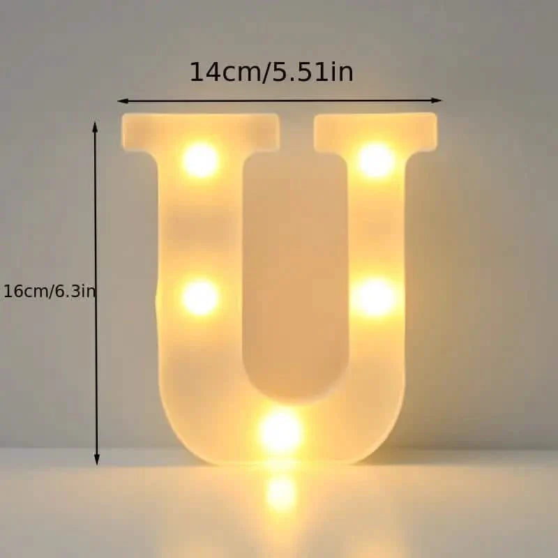 LED-Buchstabenleuchte