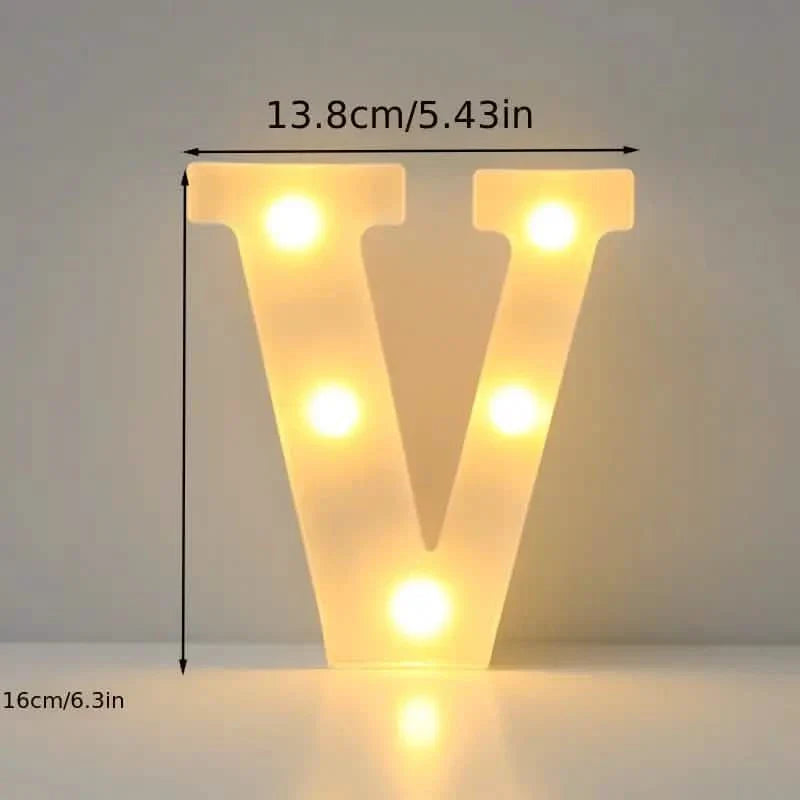 LED-Buchstabenleuchte