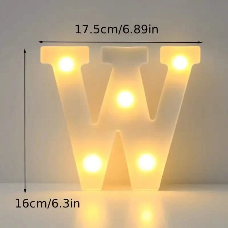 LED-Buchstabenleuchte
