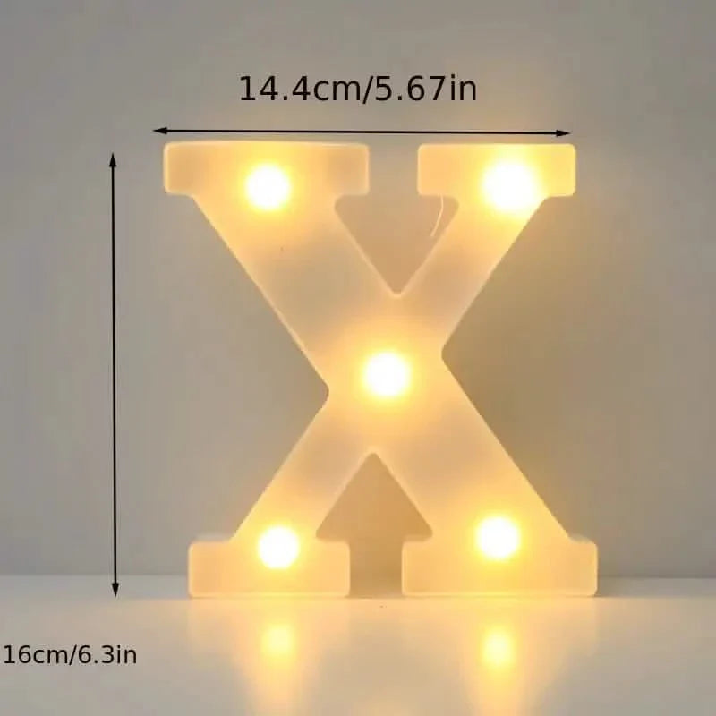 LED-Buchstabenleuchte