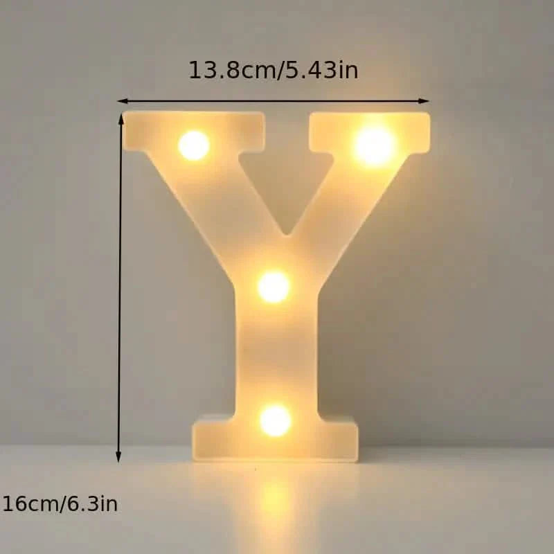 LED-Buchstabenleuchte