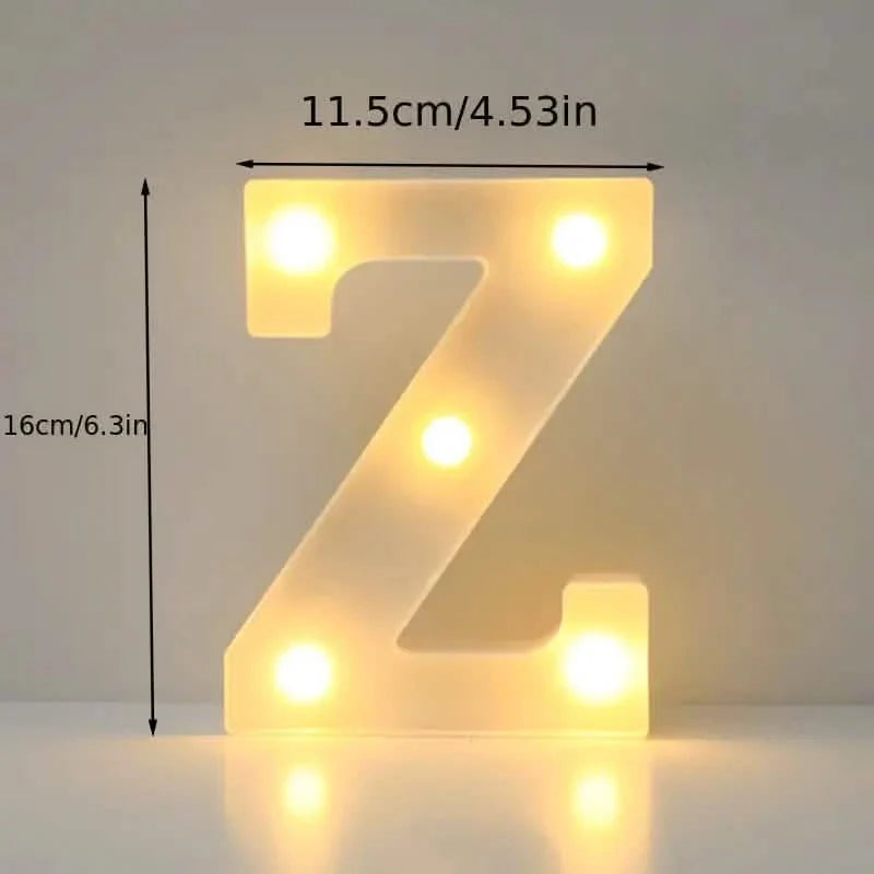 LED-Buchstabenleuchte
