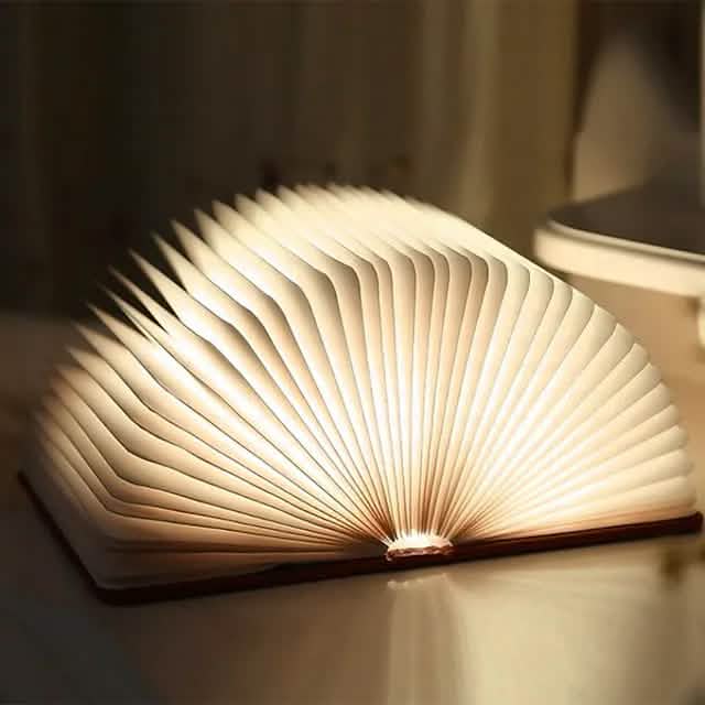 LED Nachttisch Stehleuchte Buch Tisch Nachtlampe
