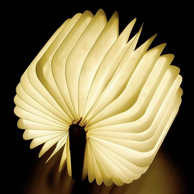 LED Nachttisch Stehleuchte Buch Tisch Nachtlampe