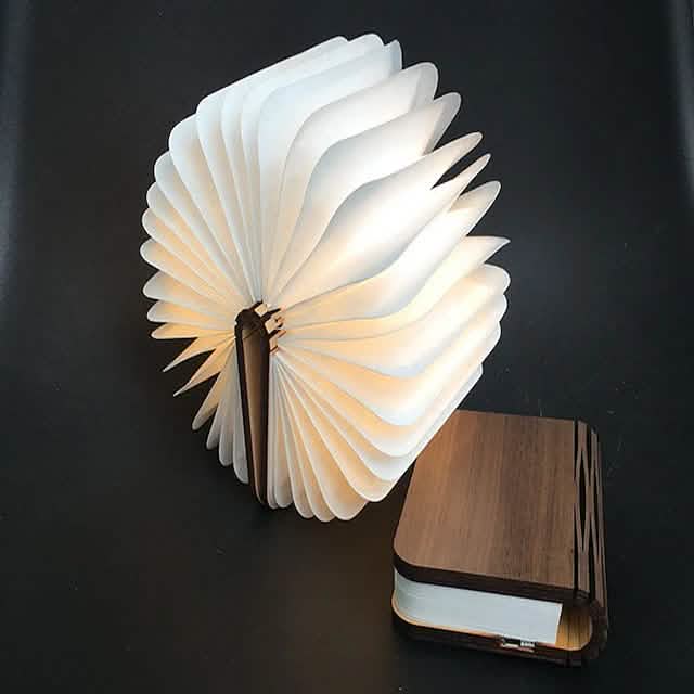 LED Nachttisch Stehleuchte Buch Tisch Nachtlampe