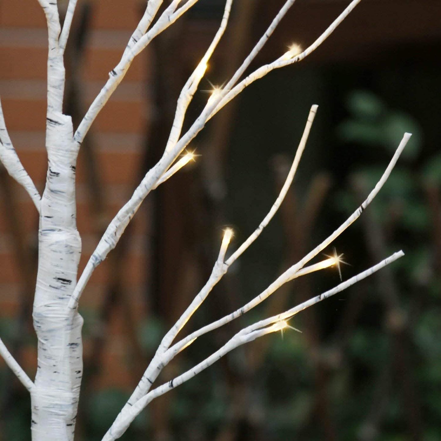 LED Weihnachts-Birken-Lichter für Zuhause