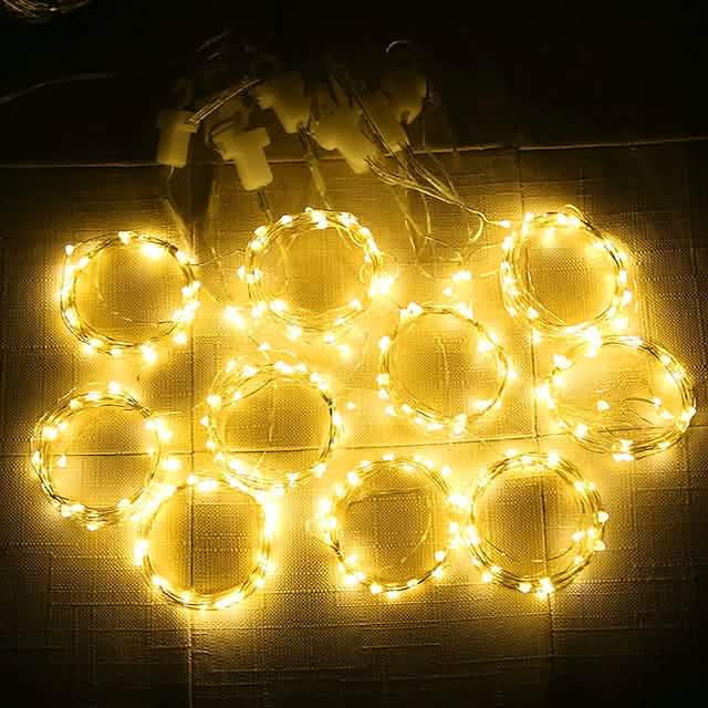 LED Lichterkette Vorhang für Zuhause Dekoration