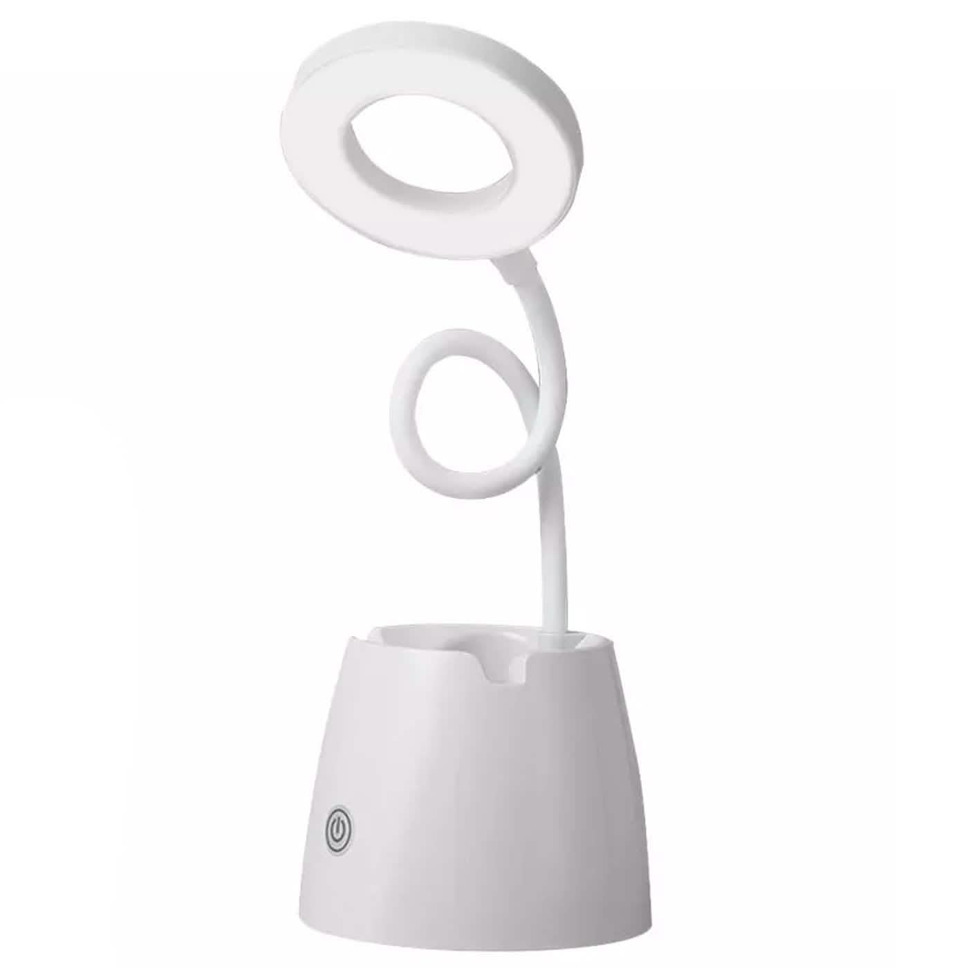 LED-Schreibtischlampe 3 Farbmodi Augenschonende Tischleuchte