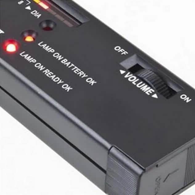 LED-Diamantentester